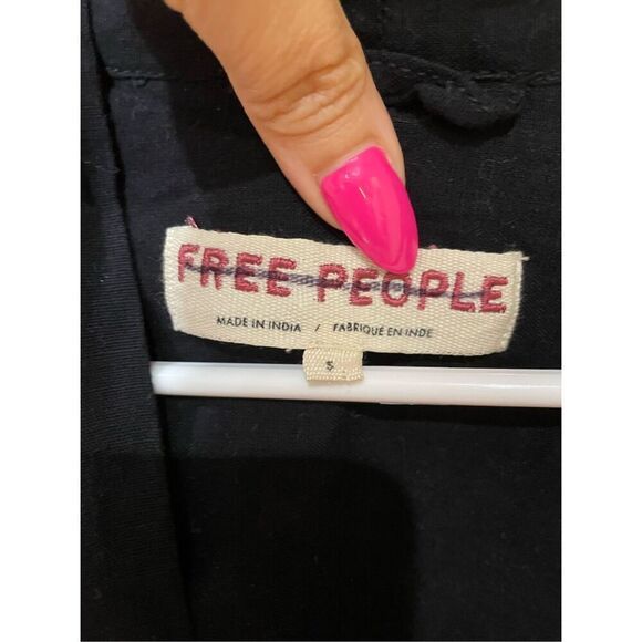 Free People Embroidered lightweight jacket NWOT - Picture 3 of 10